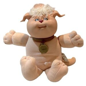 Vintage 1983 Cabbage Patch Kids KOOSAS Kuddles Plush‎ Animal
